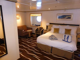 View of Cabin 6009 QM2