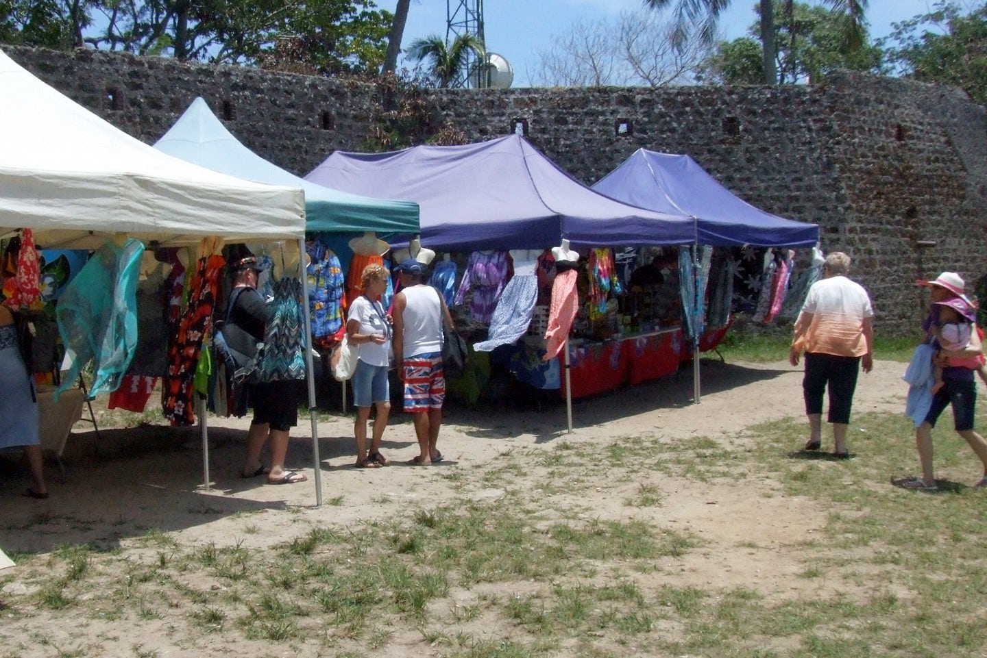Markets on Isle of Pines