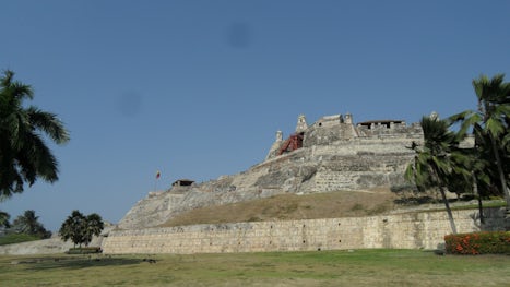 fort at Cartagena, a place Id like to explore more