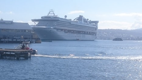 Golden Princess in Hobart