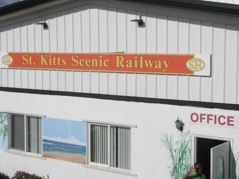St. Kitts Railway. Very scenic.
