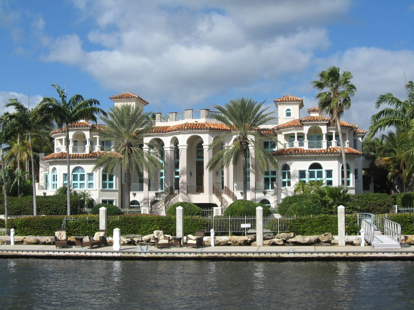 Took a tour throughout the Ft Lauderdale canals looking at the homes and yachts