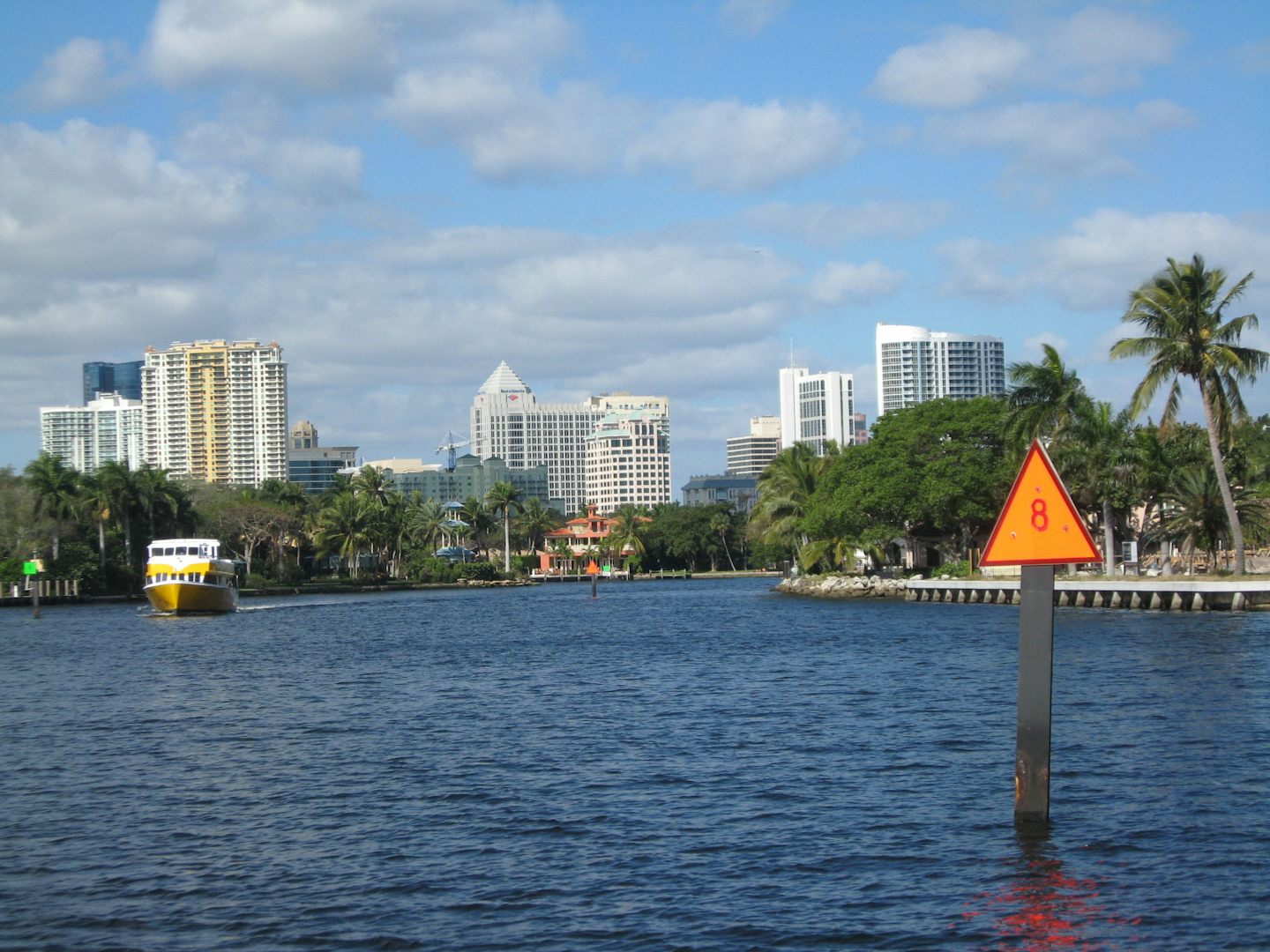 Ft. Lauderdale--called the The Venice of America; and for good reason