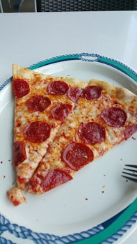 Pregos Pepperoni Pizza!