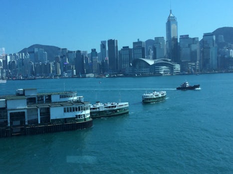 Hong Kong Bay, Star Ferry and activity