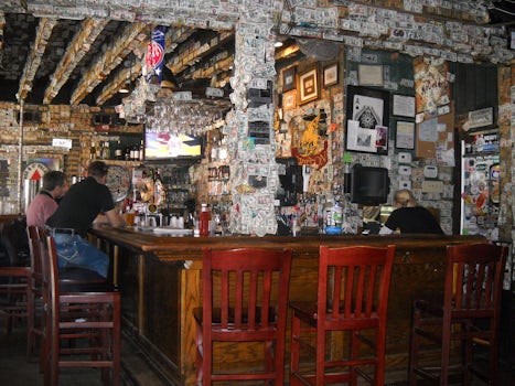 The Griffin pub in Charleston, SC.