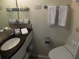 Very average bathroom