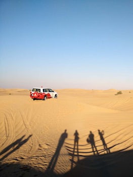 Great Dune Dinner Safari by Arabian Adventures