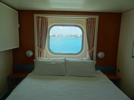 Cabin view of Cozumel