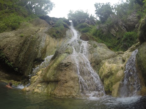 Vila cascades waterfall