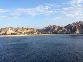 Muscat from the ship