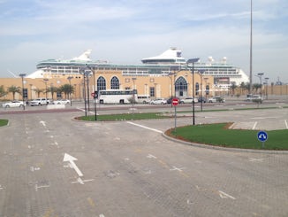 Cruise terminal Building Abu Dhabi