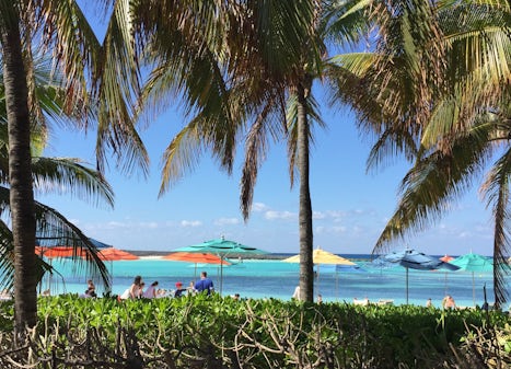 Castaway Cay, Disney's private island...beautiful and a lot of fun!