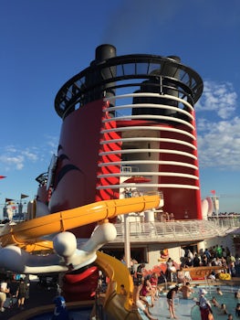 The ship is definitely Disney, one of my favorite things about it!