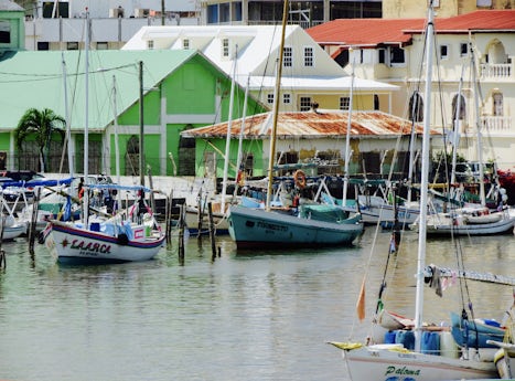 Port of Belize City.