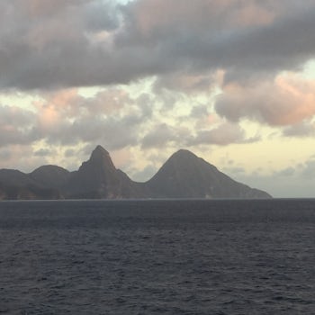 Pitons of St. Lucia