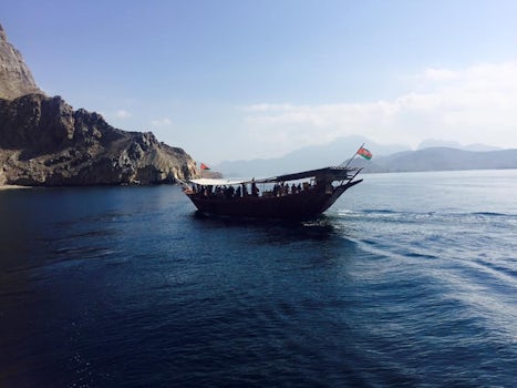 Omani Fjords