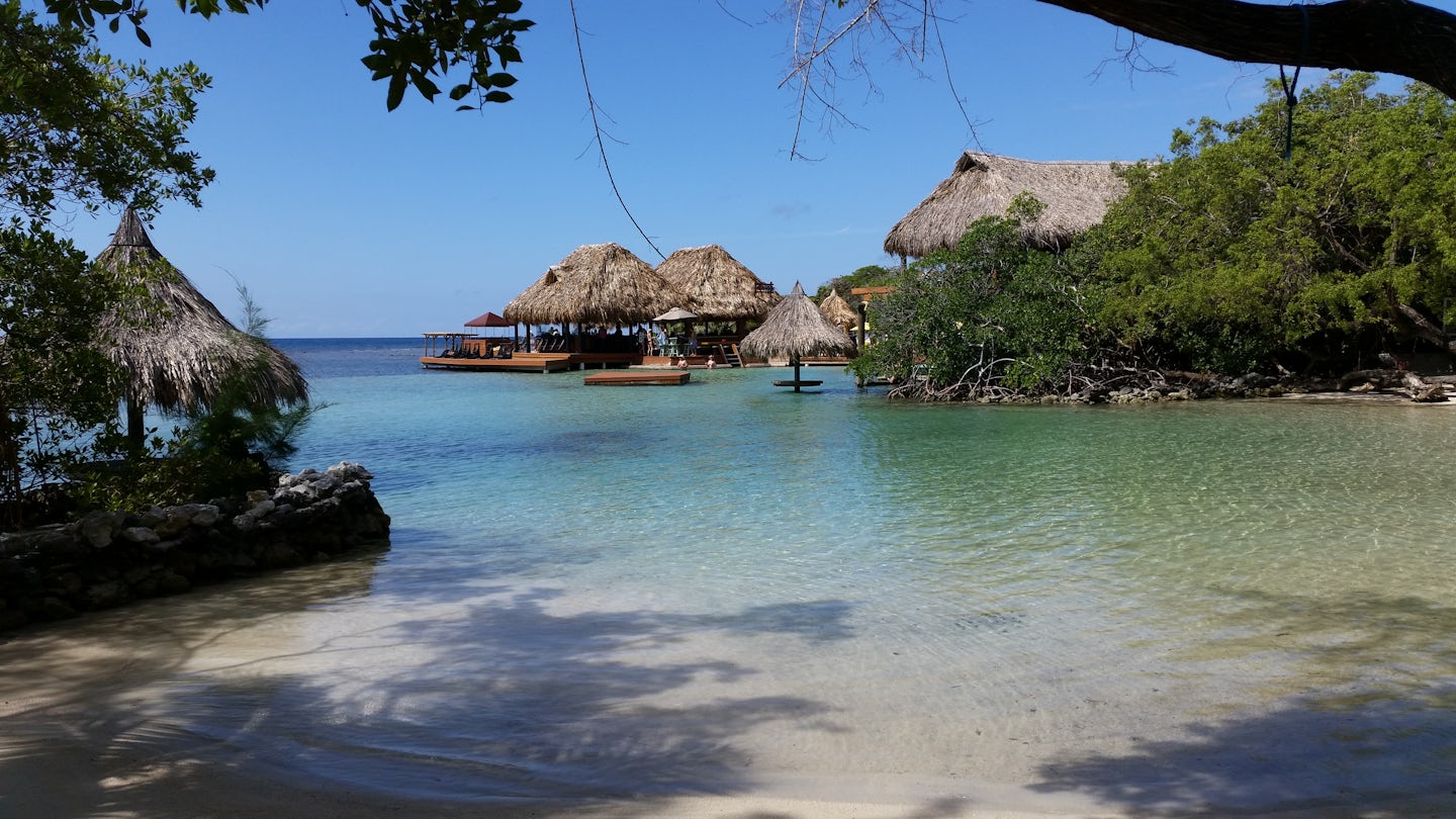 Little French Key in Roatan. Simply picturesque!