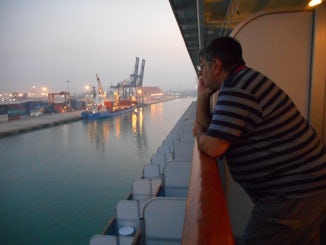 Docking in Bangkok