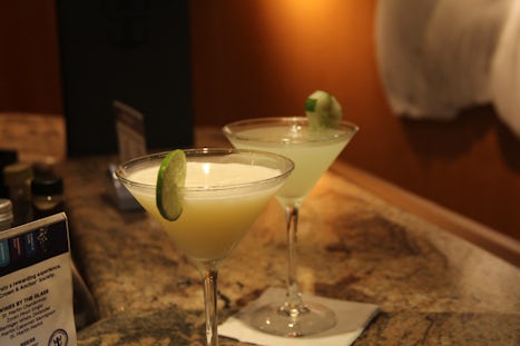 Cucumber and Key-Line Pie Martini!  #musthave Champagne Bar