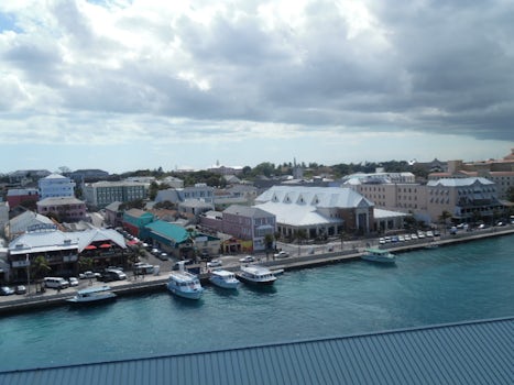 Another view of Nassau as we are departing.