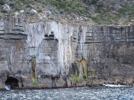 Stalactites along the Freycenet Coast, Tasmania