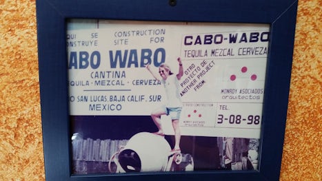 Sammy Hagar breaking ground at Cabo Wabo at Cabo San Lucas