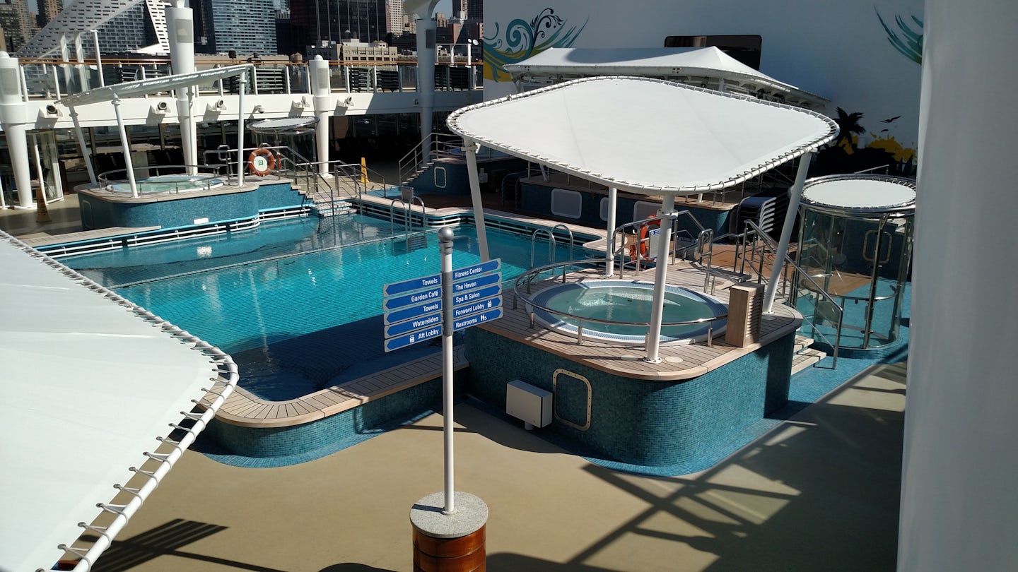 Main pool