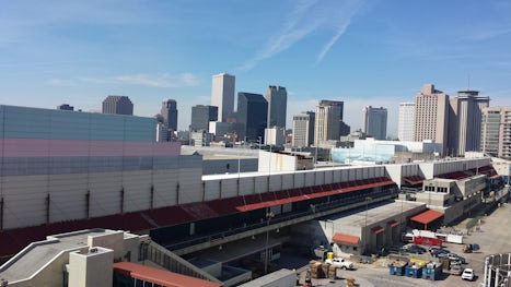 New Orleans from ship.