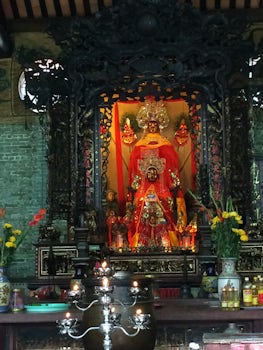 A temple in HCMC.
