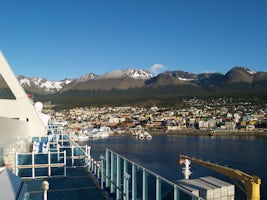 At pier in Ushuaia