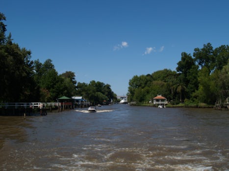 Parana River delta, Buenos Aires