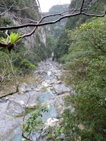 Beautiful Taroko Gorge, Taiwan.
