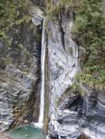 Taroko Gorge Waterfall.