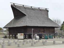 Hoenzaka Warehouse, constructed during the 5th century.