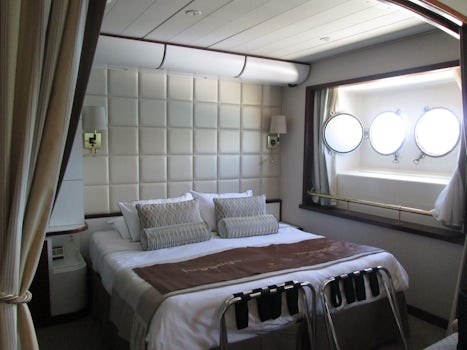 Our cabin was very clean and comfortable!