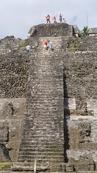 Mayan Ruins at Lamanai.