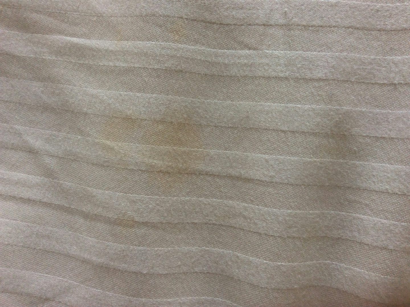 Stains on sheets