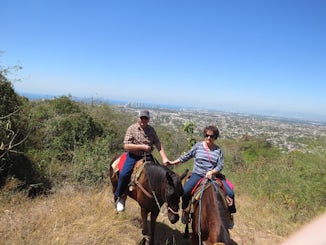 Horseback ride in Puerto Vallarta. Splendid.