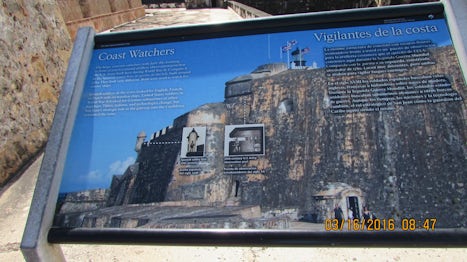 San Juan fortress