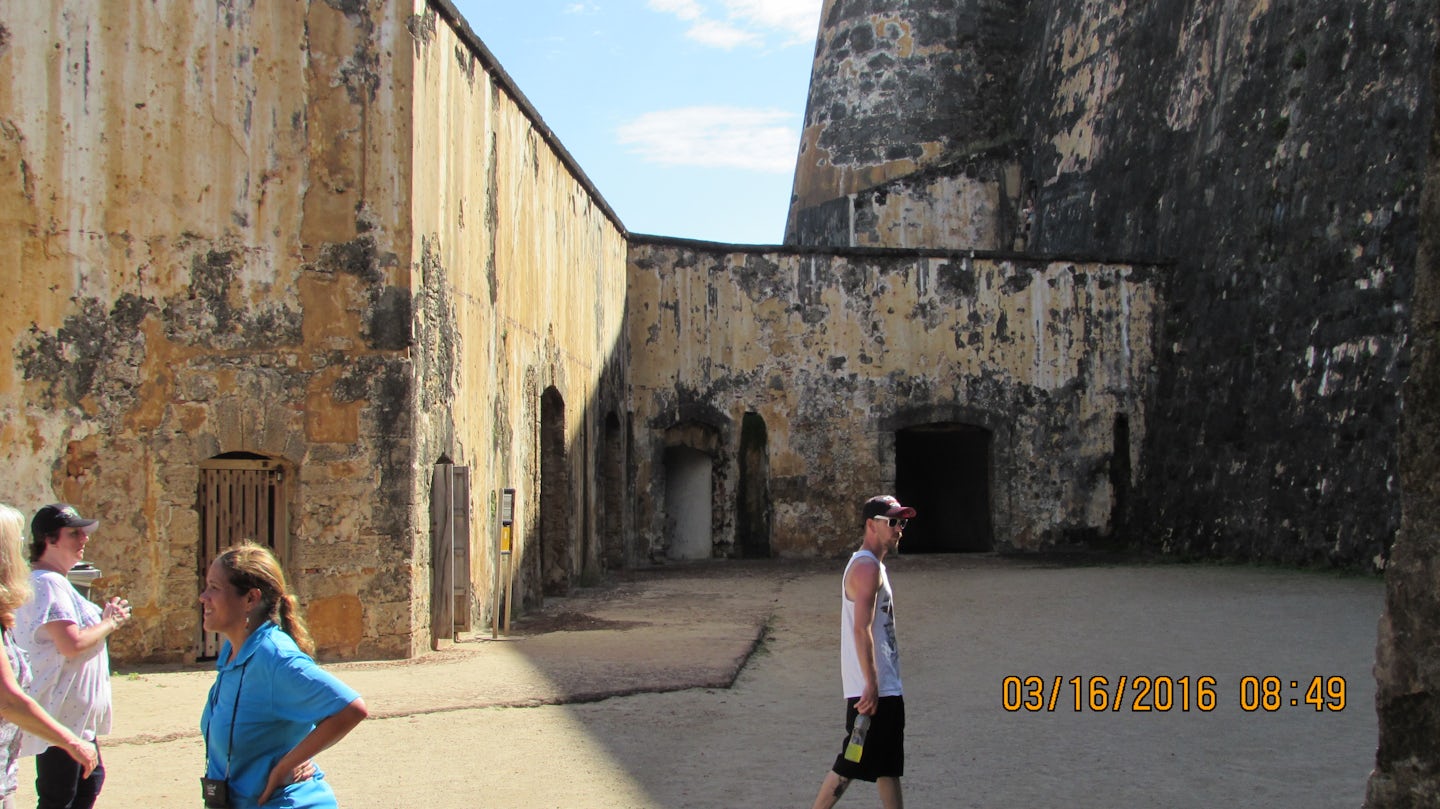 San Juan Fortress
