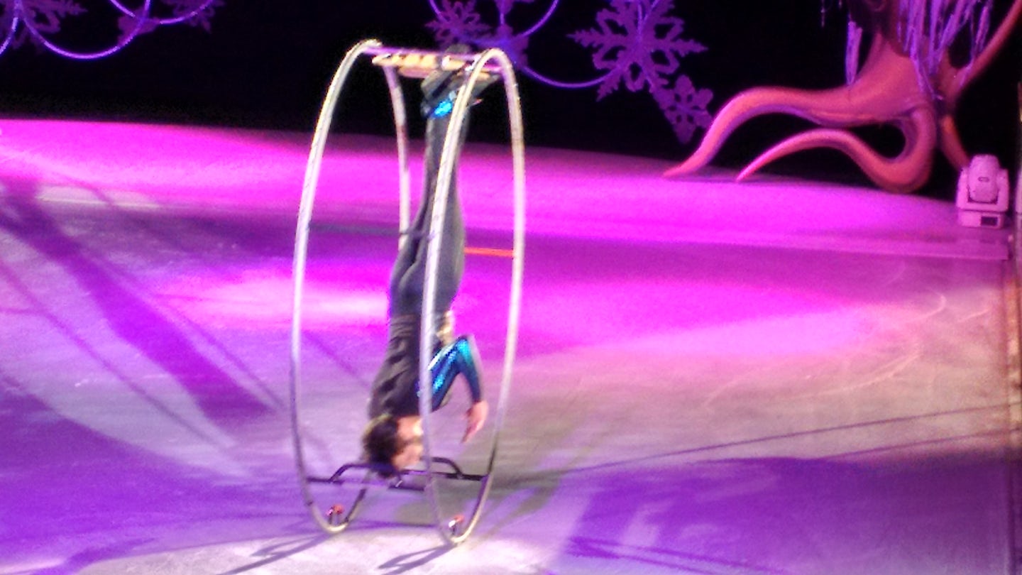 Ice Spectacular was really great!