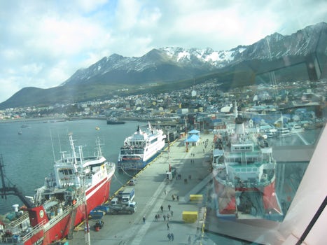 Ushuaia seen from the Windjammer.