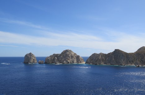 rock formations at Cabo