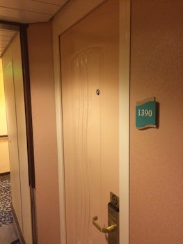 Welcome to Cabin1390 (Deck 10 AFT Balcony)