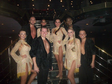 Cast of the 80;s Diva show
