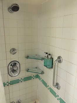Bath/Shower area - D403 Mini Suite (MA)