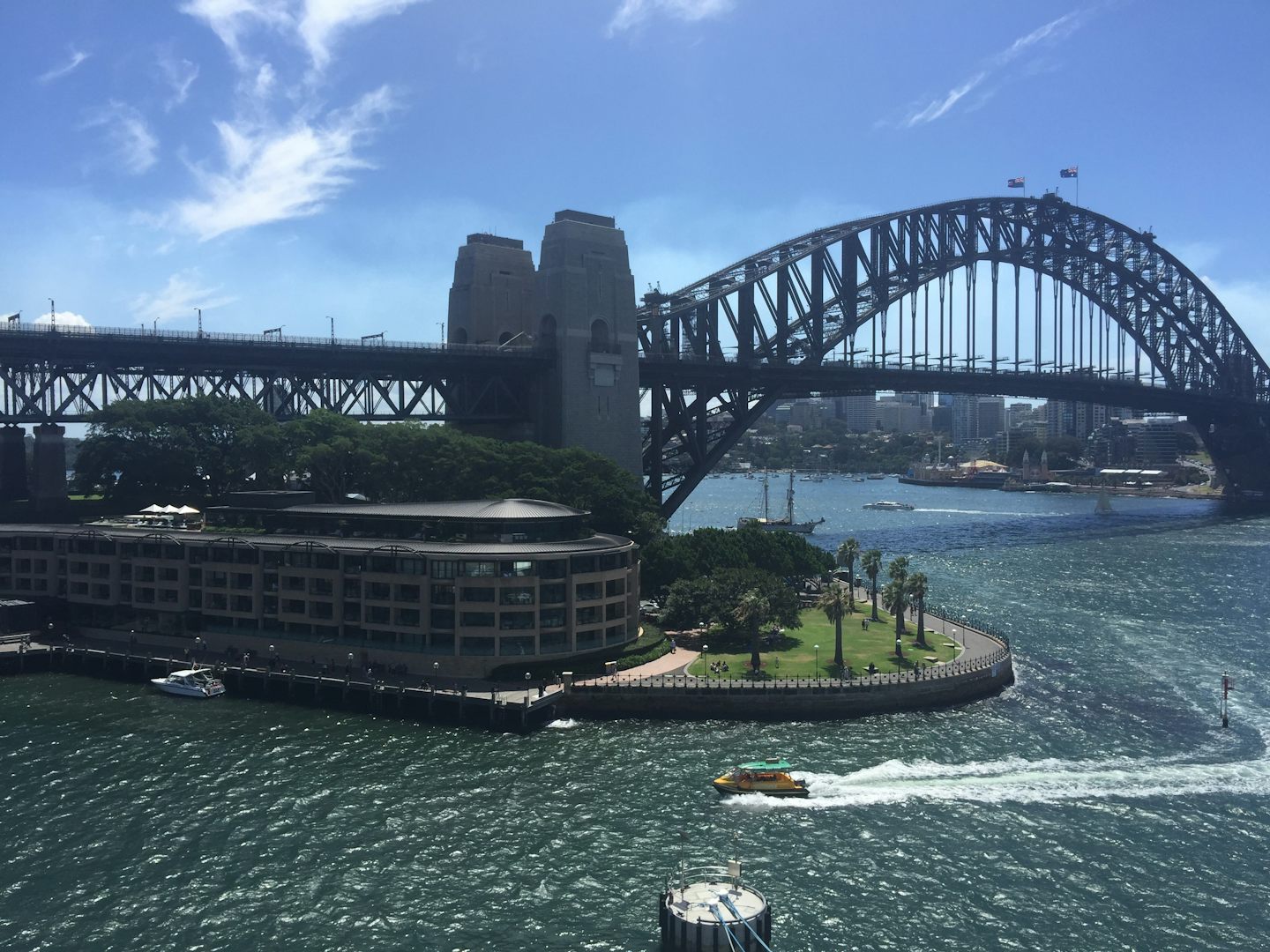 Beautiful Port of Sydney Australia - no place like home
