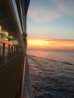 Viking Sea Sunset. From my smartphone.
