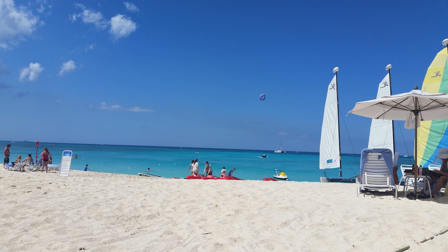 Beach at Westin Grand Cayman